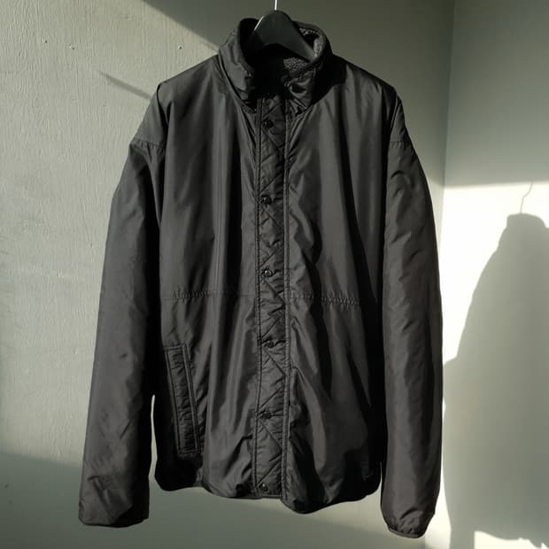 J. CREW reversible fleece jk