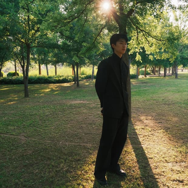꼼데가르송 옴므 田中オム,AD 2001