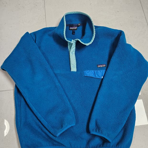 빈티지 파타고니아 신칠라 L 틸블루