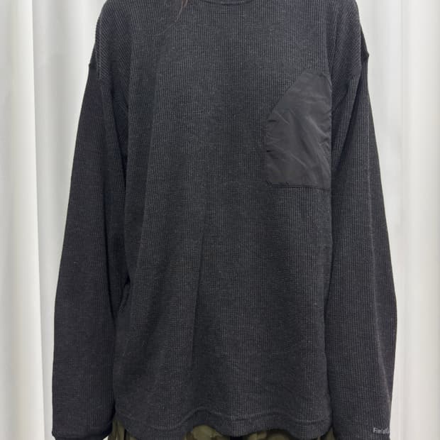 field-core knit top