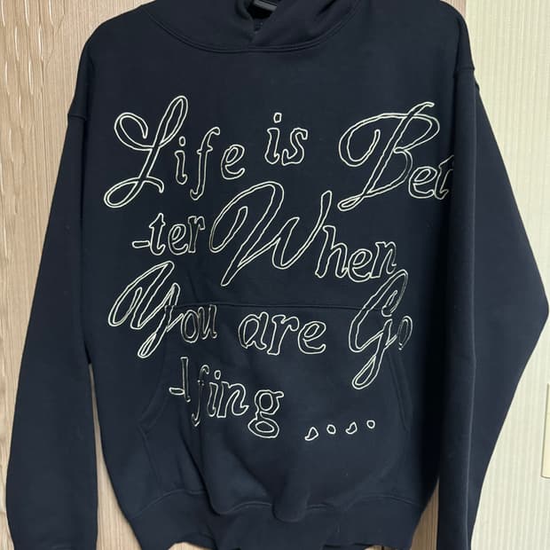 썬러브 후드티 S