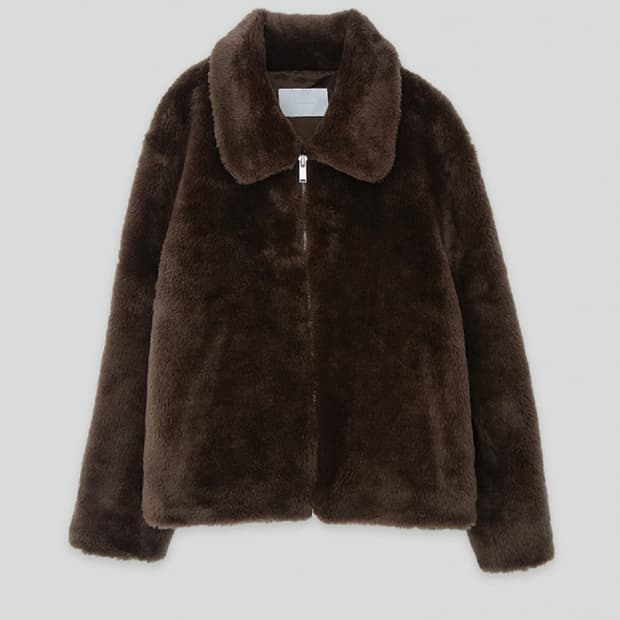 프롬웨얼 브라운 퍼자켓