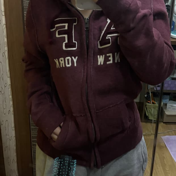 아베크롬비 버건디