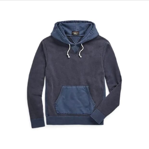 RRL 가먼트다이 후드