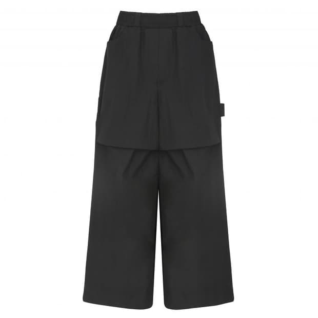 MJD X TRSC 카펜터 스키 팬츠 블랙