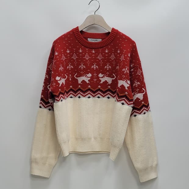 8 seconds 25SS 에잇세컨즈 니트 풀오버 / 여 85 (S)
