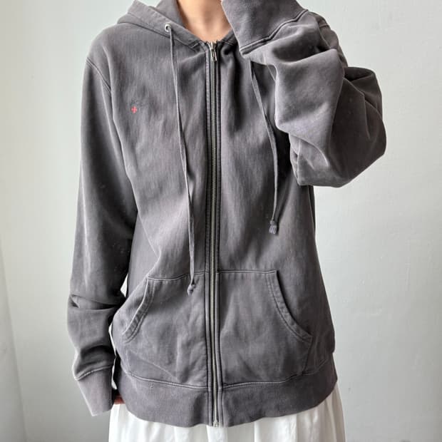 [XL] 노아 그레이 후드집업