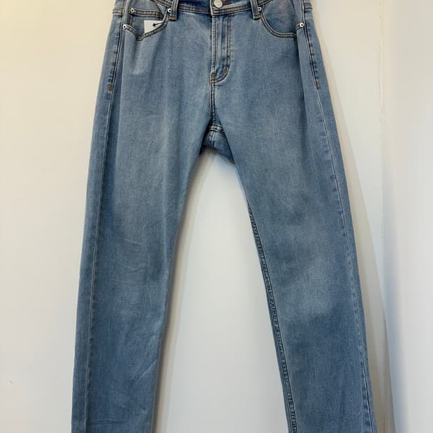 32) 도쿄 라이프 일본 연청 스판 청바지