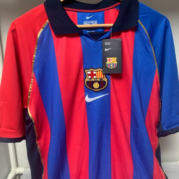 바르셀로나 01/02 홈 반팔 