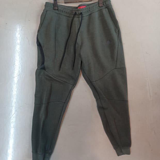 나이키 카키 테크플리스 조거 팬츠 xxl