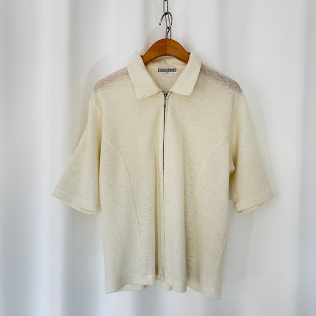 LAURA BIS short sleeve jacket