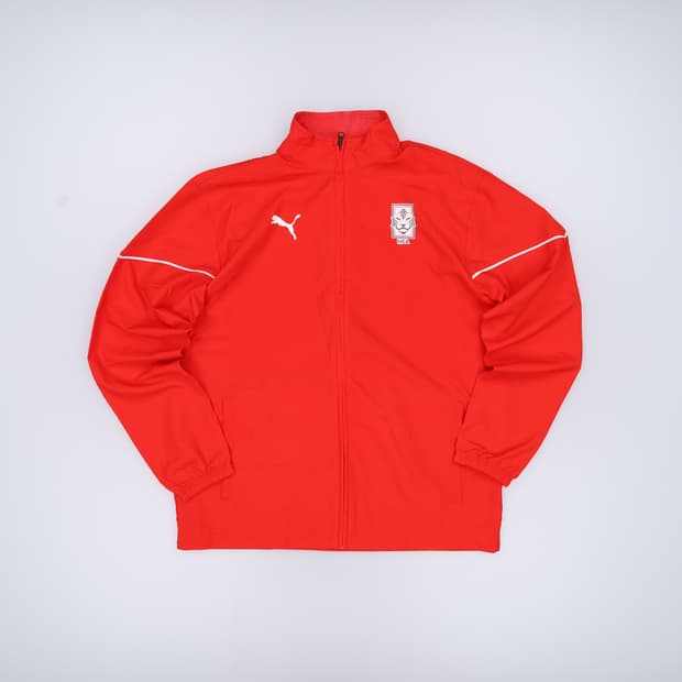 L 푸마 트레이닝 바람막이 자켓 0403H1