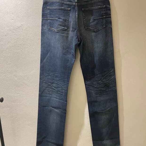 디올옴므 청바지