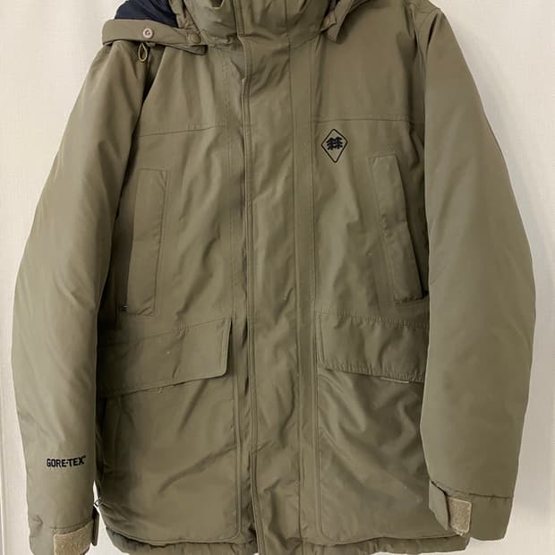 100)코오롱 고어텍스 구스 다운 패딩