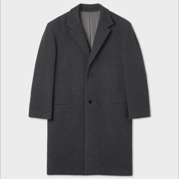 르메르 싱글 버튼 코트