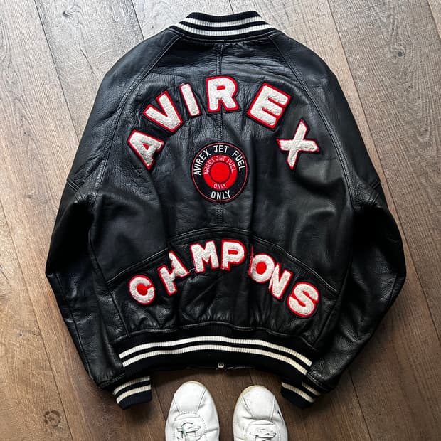 90‘s Avirex (아비렉스 가죽자켓) 