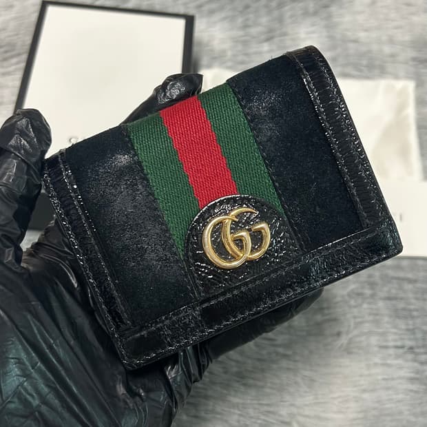 구찌 오피디아 여성 반지갑