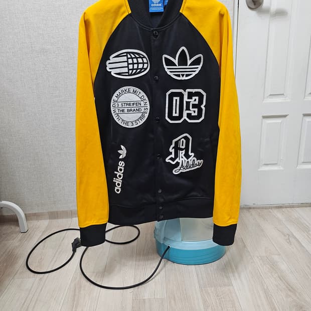 (95)M ☆초대장급☆ 아디다스 파이어버드 트랙탑 바시티자켓