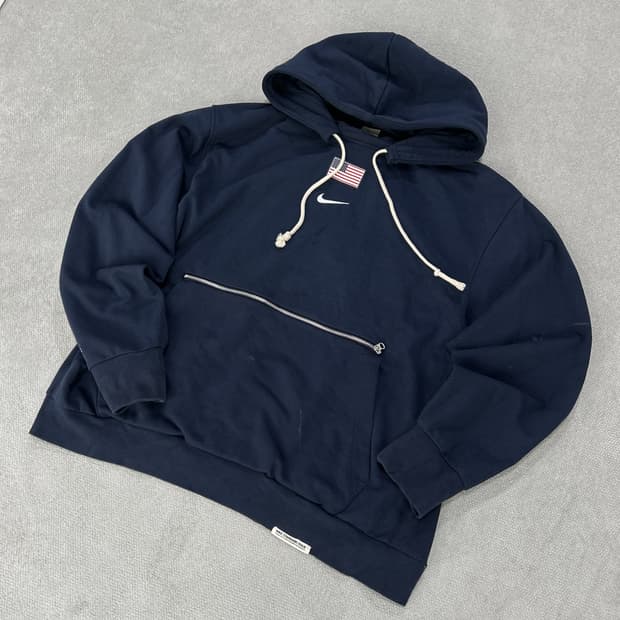 나이키 USA 스탠다드 이슈 희귀 매물 후드티 105