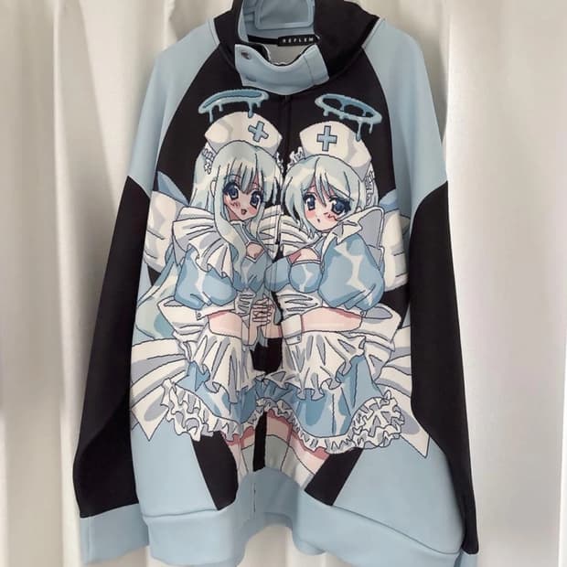 Reflem yui 일본 서브컬쳐 집업