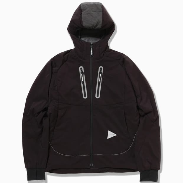 앤드원더 and wander 알파 에어 후디