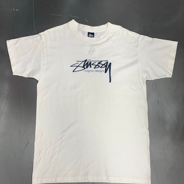 Stussy 90s 올드스투시 usa 반팔 티셔츠