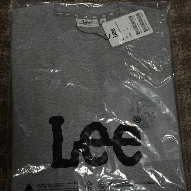 Lee 그래픽 반팔 티셔츠