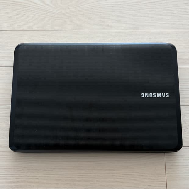 구형 삼성 SENS 노트북 R530 (부품용, 소품용) 