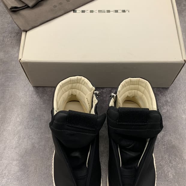 릭 오웬스 다크쉐도우 2016 후프 덩크 미드(유니색스)해외발송