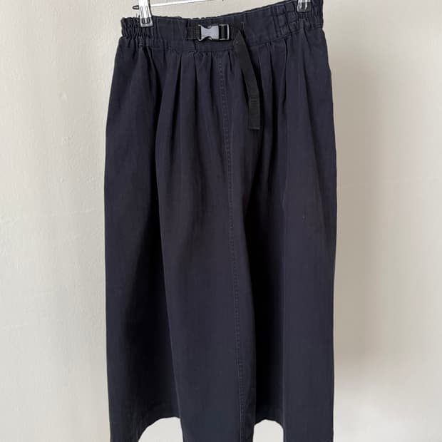 빈티지 벨티드 스커트