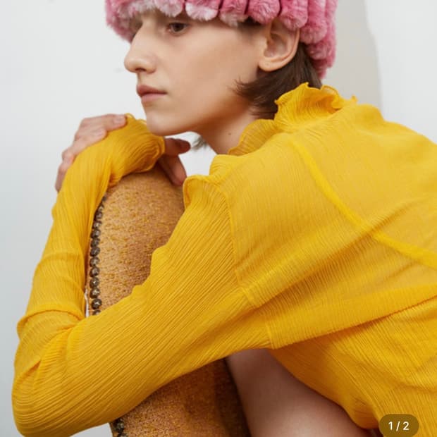 어썸니즈 LOW LAMPSHADE HAT_ROOF PINK