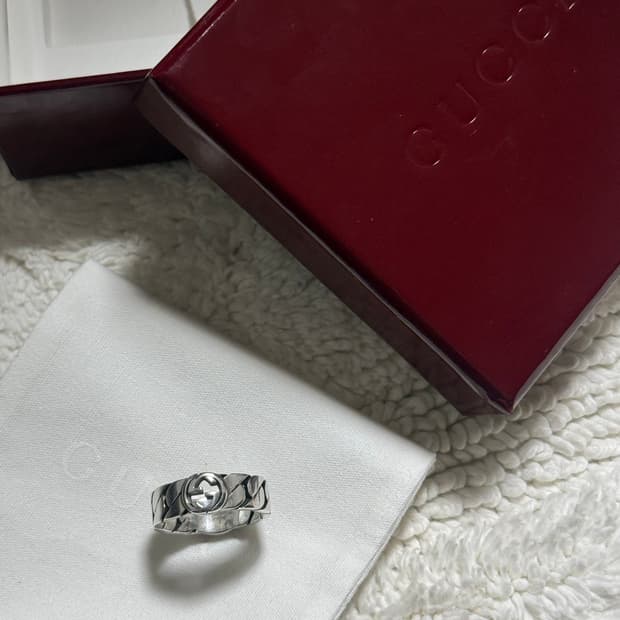 구찌반지 14호 (새상품)