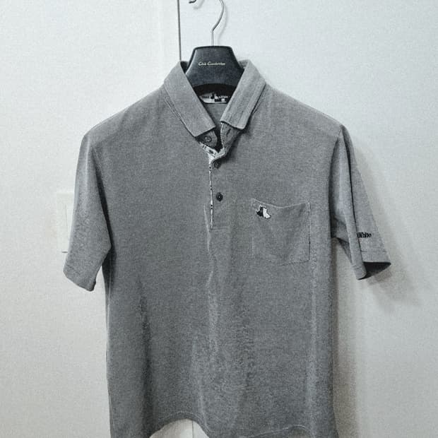 블랙앤화이트 정품 티셔츠 95사이즈