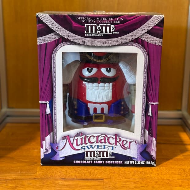 M&M'S Nutcracker Candy Dispenser