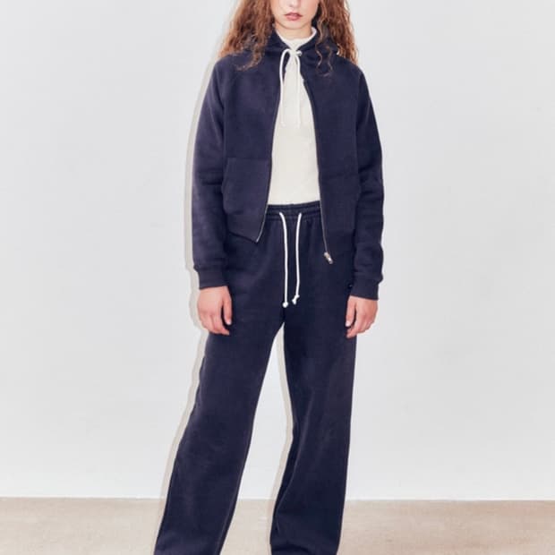 포니테일 Alltime 후디 자켓, 스웻 팬츠 (셋업)