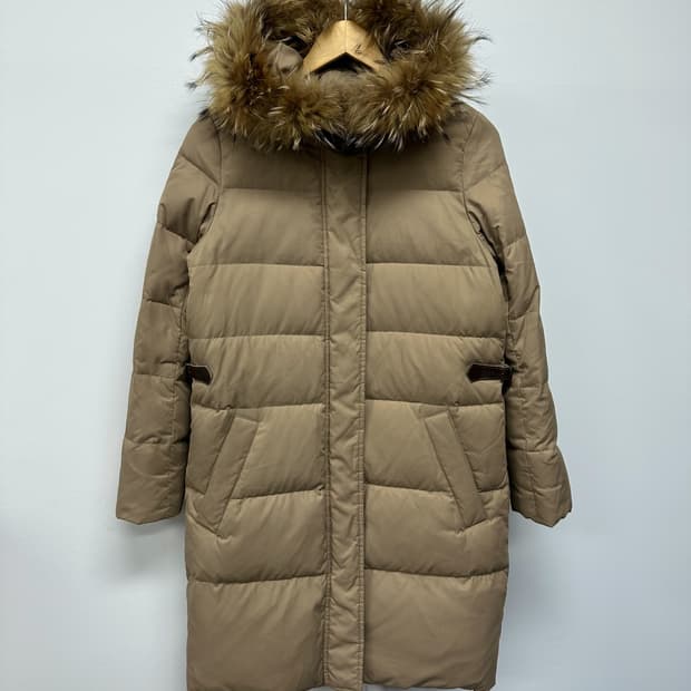 매킨토시 필로소피 퍼 다운 롱패딩