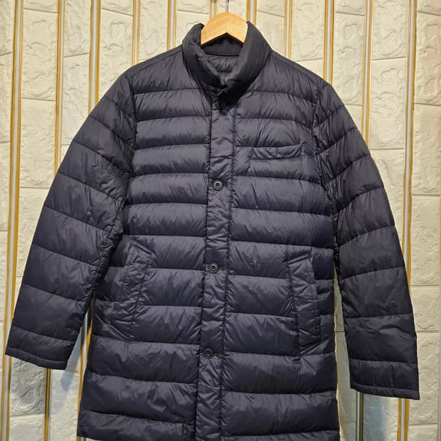 빈폴 남성 구스 경량패딩 롱패딩 100