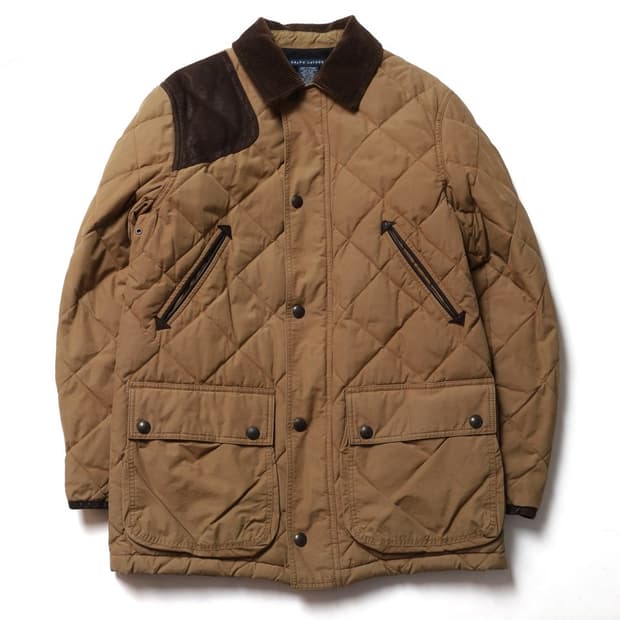 랄프로렌 Ralph Lauren Quilting Jacket

