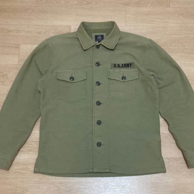 빔즈 밀리터리 셔츠 L