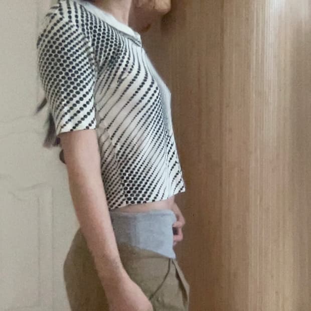 일본 빈티지 상의