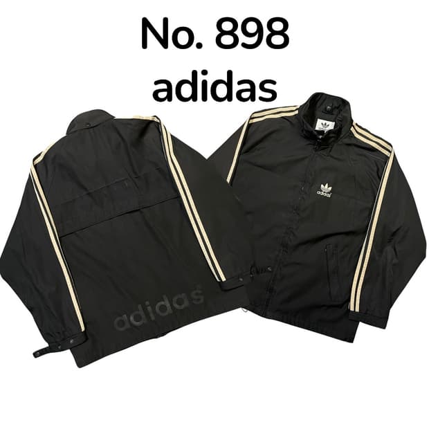 80s 아디다스 대장급 올드스쿨 오버핏 파이어버드 바람막이 100