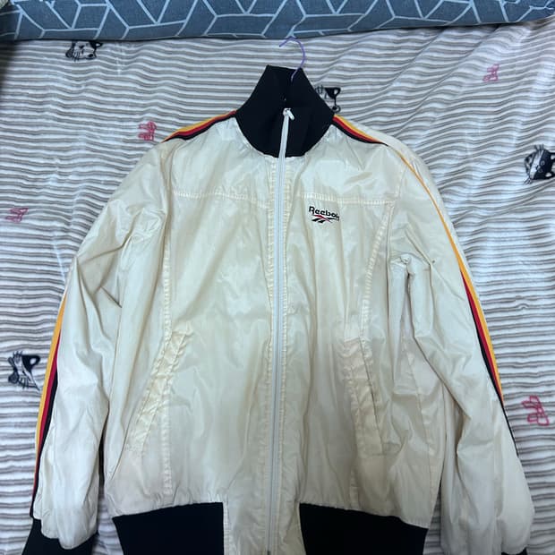 리복 빈티지 자켓