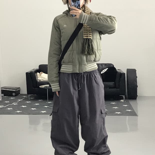 Adidas Poly Puffer Jumper