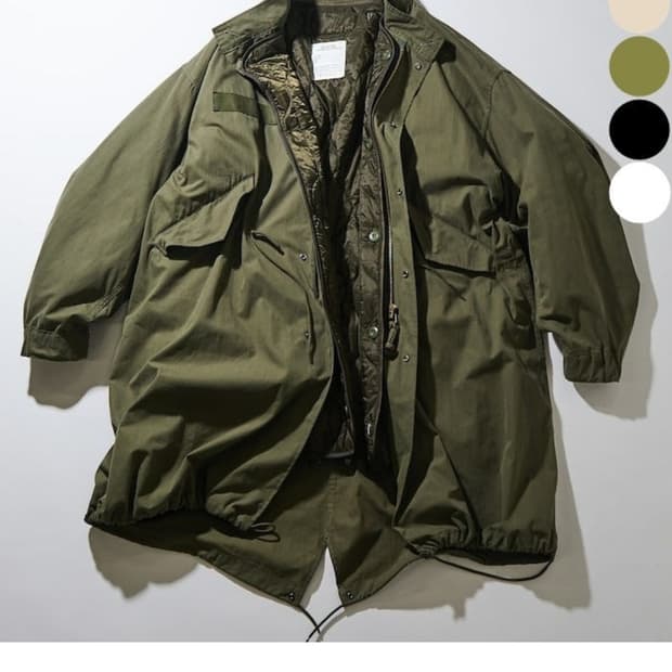 [24FW] 프릭스스토어 M65 피쉬테일 파카 라이너 세트