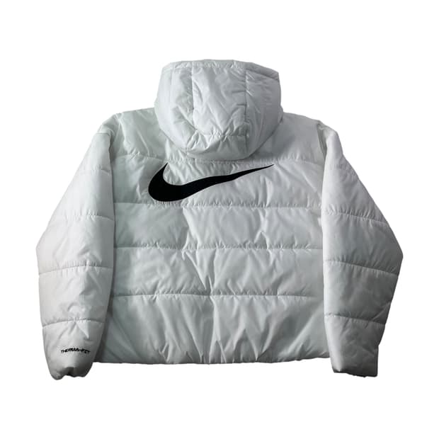 W 100 나이키 신형 백스우시 화이트 푸퍼 패딩