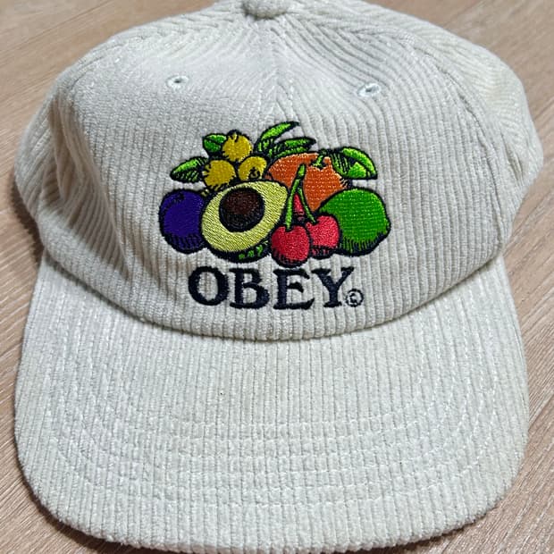 오베이 6패널 후르츠 캡