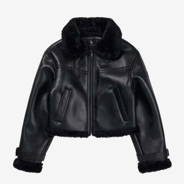 레더리 레더 무스탕 자켓