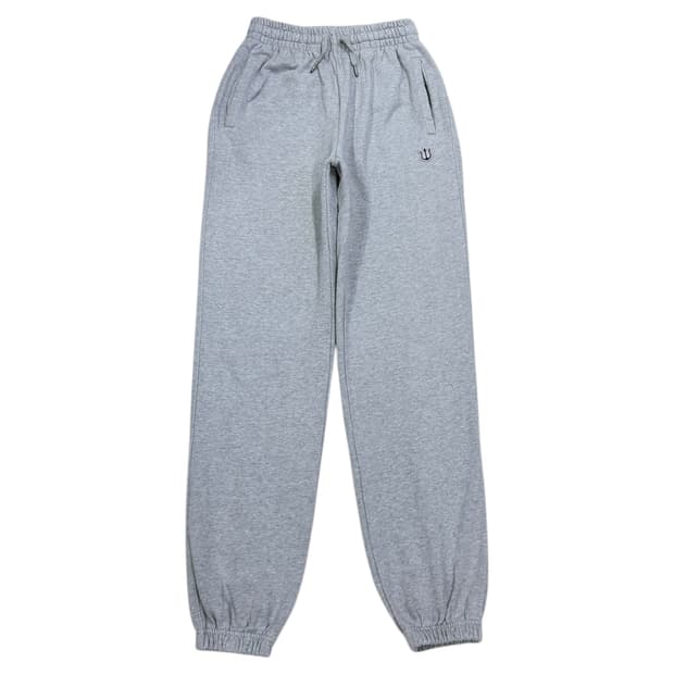 베루툼 삼지창 로고 조거팬츠 바지 그레이