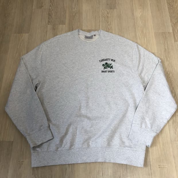 (XL) 칼하트 Carhartt WIP 스마트 스포츠 스웨트 셔츠 멜란지