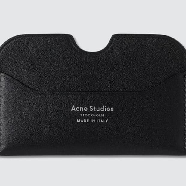 아크네 스튜디오 엘마스 카드지갑